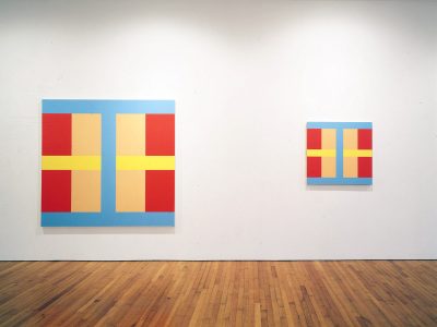 Cary Smith, Installation view, 1991