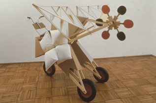 Pierluigi Calignano, Bozzetto per la Primavera, 1998. Photo credit: Giovanni Ricci