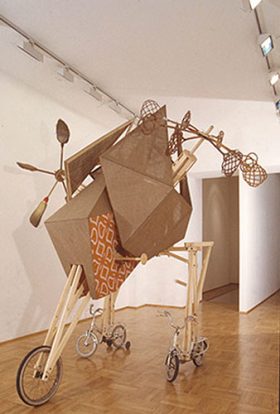 Pierluigi Calignano, Ventilatore, 1998. Photo credit: Giovanni Ricci