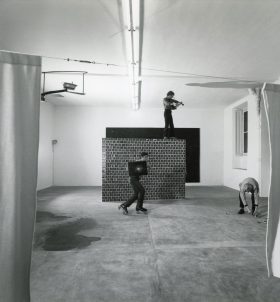 Pierpaolo Calzolari, Performance, 1978