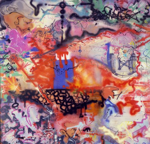 A-One, Portrait of A-One's Magic, 1983