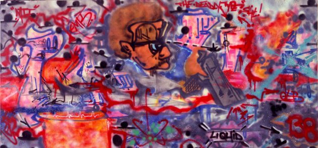 A-One, Portrait of Liquid, 1983