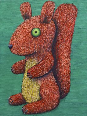 Ralph Müller, Eichhornchen, 2005