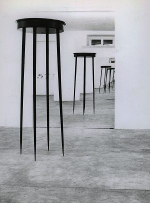 Rebecca Horn, Il gemello senza legami, 1977