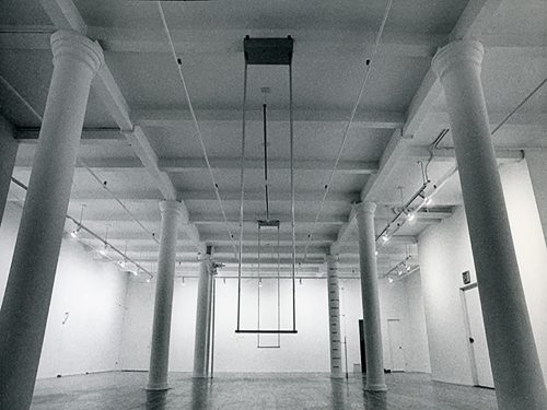 Rebecca Horn, Installation view, 1979