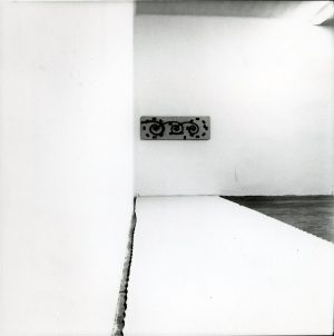Installation view, 1980