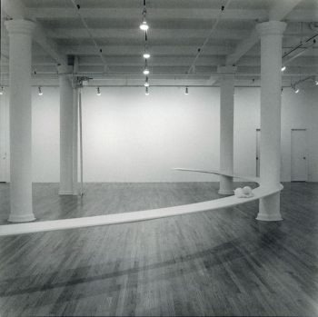 Remo Salvadori, Modello alla finestra, 1980