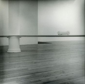 Remo Salvadori, Modello alla finestra (detail), 1980
