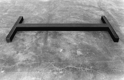 Richard Nonas, Untitled, 1976