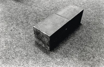 Richard Nonas, Unitled, 1976