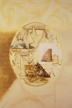Roberto Pace, Senza titolo, 1985. Photo credit: Salvatore Licitra