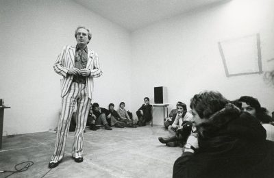 Sonic Arts Union, Performance, 1976. Photo credit: Roberto Masotti