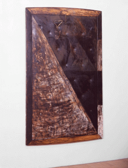 Bruno Ceccobelli, Sottoveste illuminata, 1983. Photo Steven Tucker