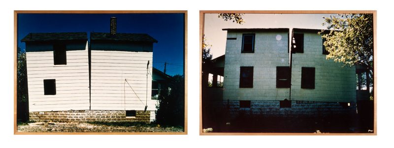 Gordon Matta-Clark, Splitting, 1973