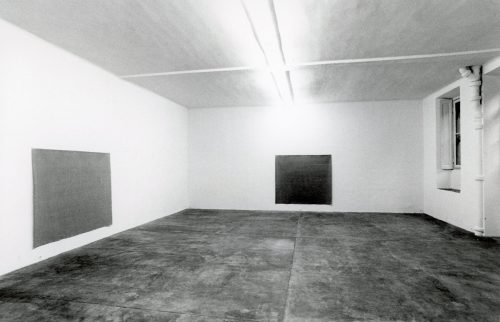 Stephen Rosenthal, Installation view, 1976. Photo credit: Roberto Masotti