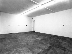 Susanna Tanger, Installation view, 1977. Photo credit: Roberto Masotti