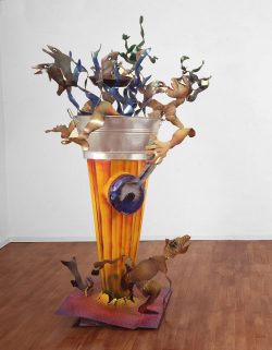 Ted Rosenthal, Penicillin, 1985. Photo credit: Salvatore Licitra