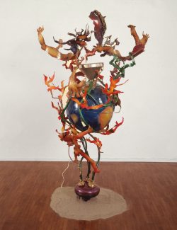 Ted Rosenthal, World Piece, 1985. Photo credit: Salvatore Licitra