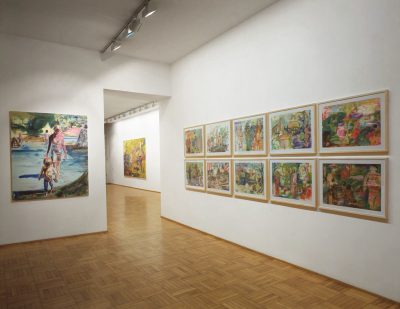 Claus Brunsmann, Installation view, 2003