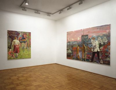 Claus Brunsmann, Installation view, 2003