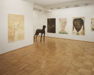 Filippo La Vaccara, Installation view, 2000