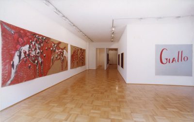 Installation view, 1999. Photo credit: Fabrizio Garghetti
