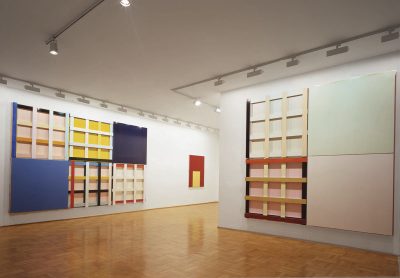 Imi Knoebel, Installation view, 2002
