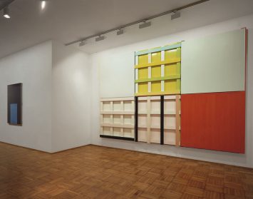 Imi Knoebel, Installation view, 2002