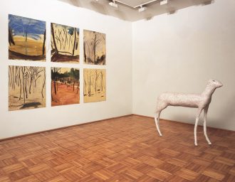 Filippo La Vaccara, Installation view, 2000