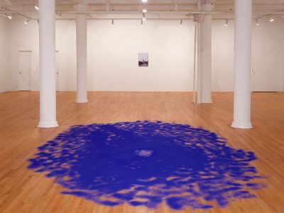 Vettor Pisani, R.C. Theatrum, Installation view, 1981