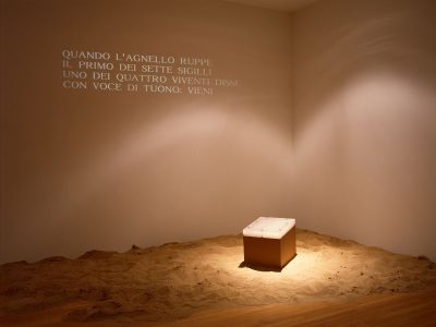 Vincenzo Agnetti, Apocalisse, 1969
