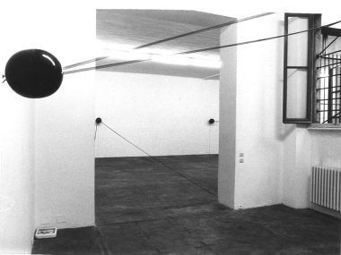 Vito Acconci, From Now On We Marry The Fascists, 1978
