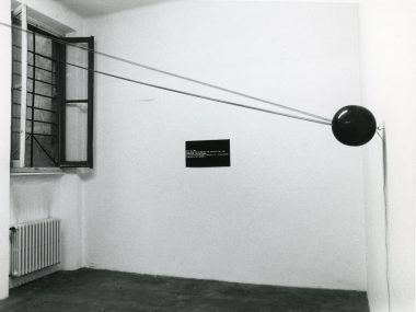 Vito Acconci, From Now On We Marry The Fascists, 1978