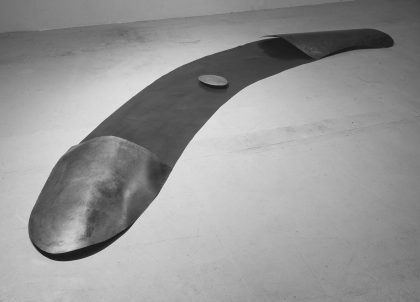 Alison Wilding, Ditch, 1983