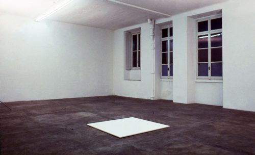 Wolfgang Laib, Senza titolo, 1978