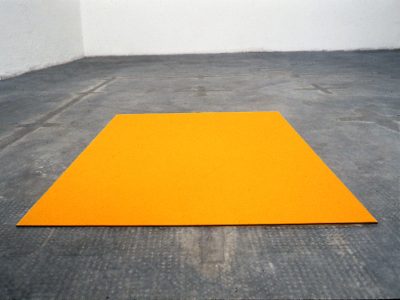 Wolfgang Laib, Senza titolo, 1978