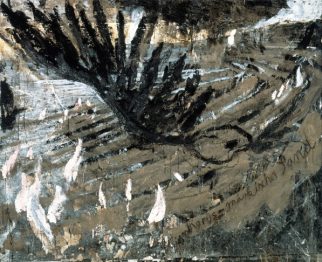 Anselm Kiefer, Ikarus-märkischer Sand, 1981