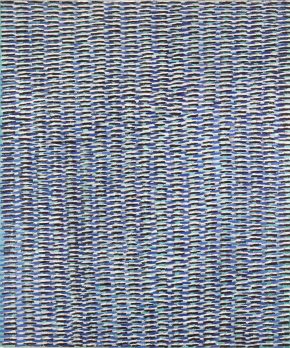 Mila Macek, Light Blue and Light Green for Ocean Painting, 1992