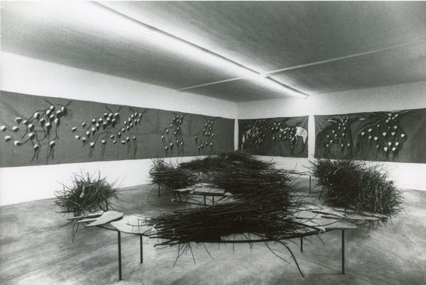 Mario Merz, La pittura è lunga e veloce, 1980