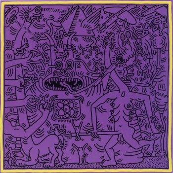 Keith Haring, Untitled, May 29, 1984