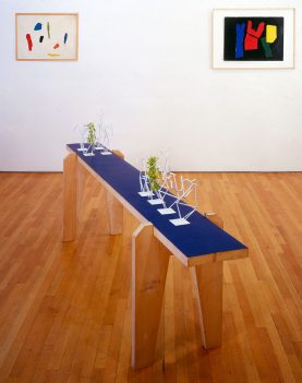 Fernando Melani, Installation view, 1991