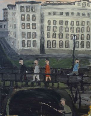 Kent Iwemyr, Downtown Bridge, 2009